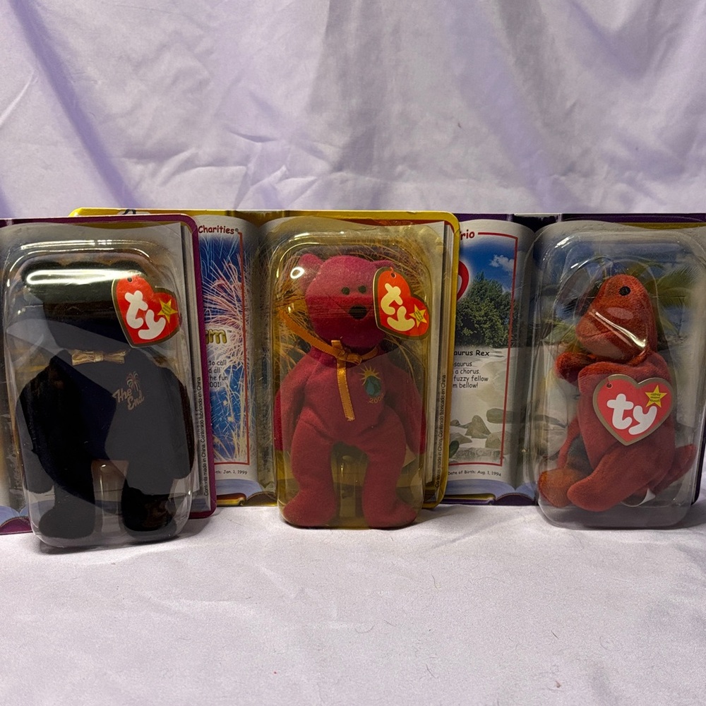 TY Beanie Babies Plush Toy Set